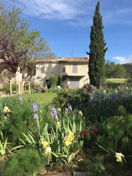 Les Tarraiettes Au Pied Du Luberon Villa Lourmarin Exterior foto