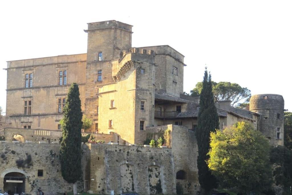 Les Tarraiettes Au Pied Du Luberon Villa Lourmarin Exterior foto
