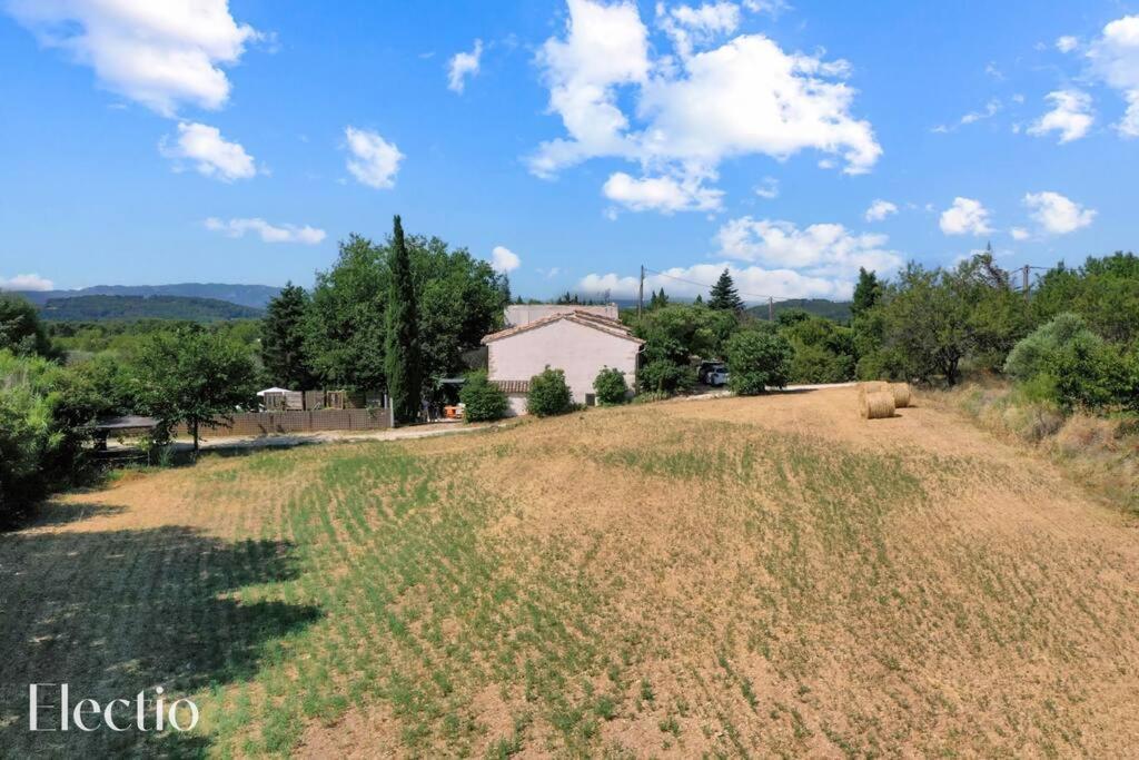 Les Tarraiettes Au Pied Du Luberon Villa Lourmarin Exterior foto
