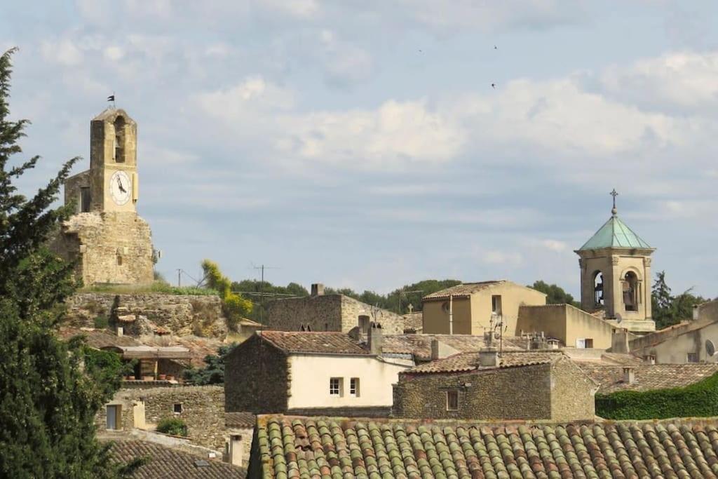 Les Tarraiettes Au Pied Du Luberon Villa Lourmarin Exterior foto