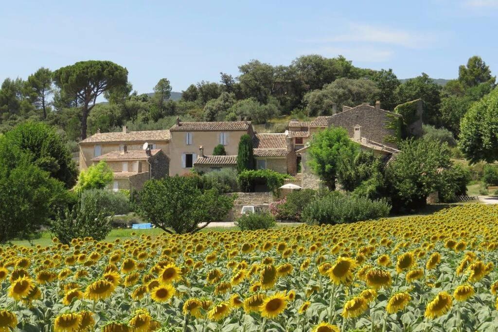 Les Tarraiettes Au Pied Du Luberon Villa Lourmarin Exterior foto