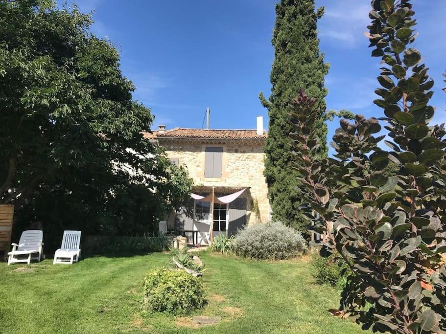 Les Tarraiettes Au Pied Du Luberon Villa Lourmarin Exterior foto