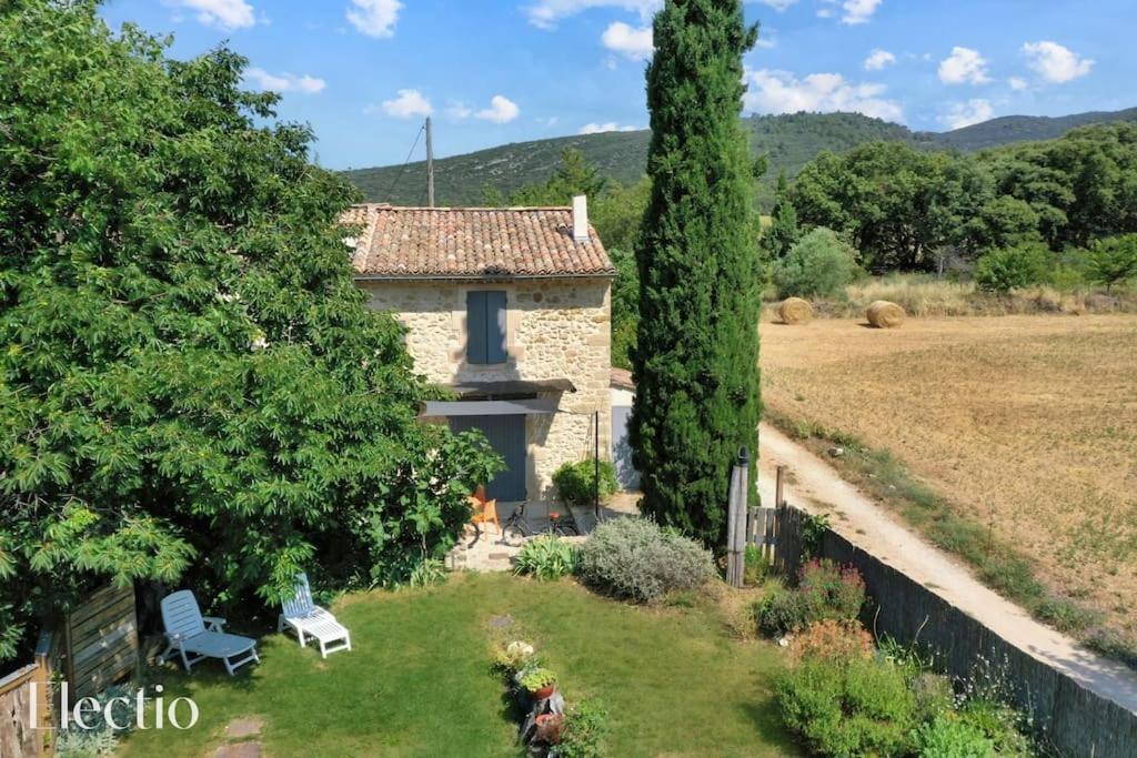 Les Tarraiettes Au Pied Du Luberon Villa Lourmarin Exterior foto